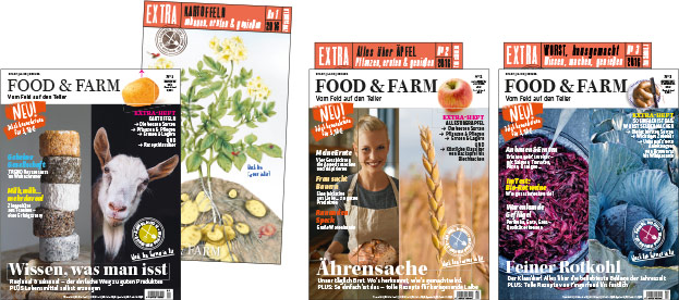 Food & Farm. Vom Feld auf den Teller